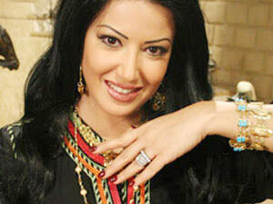 الفنانة المصرية سمية الخشاب