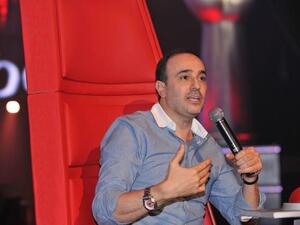 صابر الرباعي في برنامج The voice