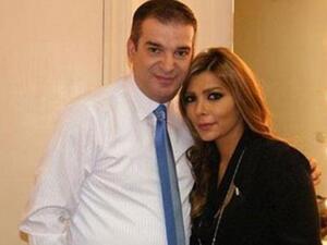 الإعلامي طوني خليفة والفنانة أصالة نصري