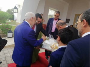 الغنوشي يفتتح فندق حلال في تونس