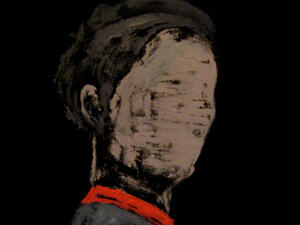 Detail from one of Wedad Nasser's paintings. (Wedad Nasser)