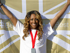 The former 'X Factor' winner was left heartbroken over the summer when her beloved mother Melissa Bell passed away. (Source: Featureflash Photo Agency - Shutterstock)