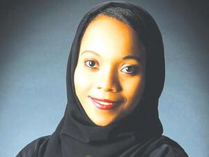 Alwiya al-Thani. (Arab News)