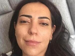 Amal Arafa without make-up. (Facebook / Amal Arafa)