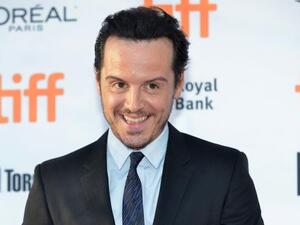 Andrew Scott. (Christine Chew / UPI)