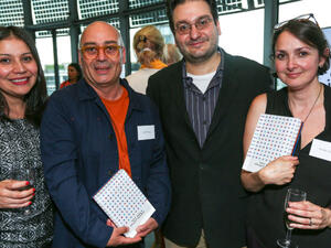 You and your fellow nominees do us proud. (Arab British Centre)