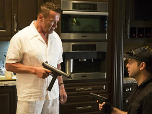 Killing Gunther is not going so well. (Saban Films)