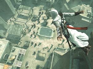 Remember how this guy's name was "The Flying Son of No-One"? Oi. (Ubisoft)