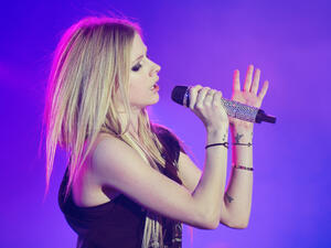 Dangeroussss. Avril Lavigne tops the list. (Frederic Legrand - COMEO / Shutterstock.com)