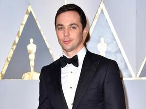 Big Bang Theory star Jim Parsons. (Kevin Dietsch / UPI)