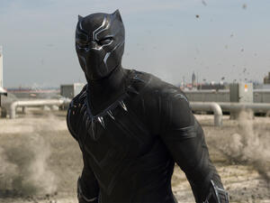 The Black Panther in "Captain America: Civil War." (Marvel Studios)