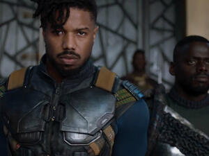 Actually, "Black Panther" looks great. And Michael B. Jordan is the best. (Walt Disney Studios Motion Pictures)