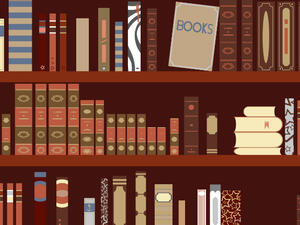 Books books books. (Tom and Kwikki / Shutterstock)
