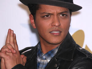 The five awards Mars won during the ceremony included Best R&B/Soul Male Artist (Source: DFree - Shutterstock)