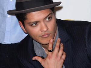 Bruno Mars is among the performers announced to be taking the stage at the 2018 Grammy Awards. (s_bukley - Shutterstock)