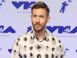 The 34-year-old DJ and music producer said in a series of tweets Tuesday that he sprouted facial hair to impress The Recording Academy and win an award at the Grammys this week. (Jim Ruymen - UPI)