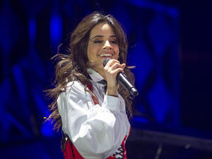The 20-year-old singer is set to release her self-titled debut next week on January 12 (Source: Jamie Lamor Thompson - Shutterstock)