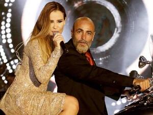 Carole Samaha during Byblos Festival 2016. (Instagram)