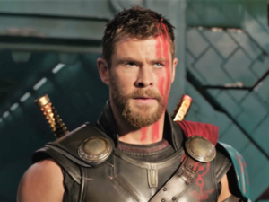 Chris Hemsworth as Thor. (Walt Disney)
