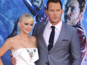 Anna Faris and Chris Pratt. (DFree.com / Shutterstock.com)