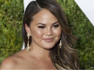 Teigen is said to have "no discipline" when it comes to the food she's desperate to eat (source: lev radin - Shutterstock)