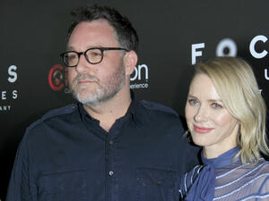 Colin Trevorrow appears alongside Naomi Watts. (Kathy Hutchins / Shutterstock.com)