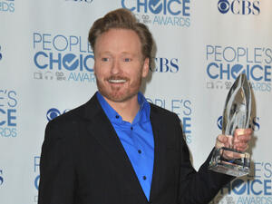 Conan O'Brien, who has shamed us all. (Featureflash Photo Agency / Shutterstock.com)