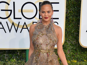 The 'Sports Illustrated' model admits she isn't sure what moniker to pick for her impending arrival.(Source: Featureflash Photo Agency - Shutterstock)