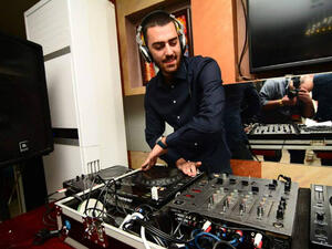DJ Ramez Diwaneh will play Arabic and English commercial beats in one of the biggest events celebrating new year's eve in his home country titled 'The Boom New Year's Eve 2018'. (Source: Facebook - Ramez Diwaneh)