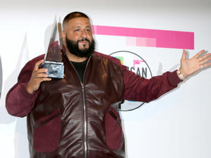 DJ Khaled has suffered an injury whilst jet skiing. (Source: Kathy Hutchins - Shutterstock)