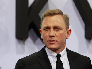 James Bond actor Daniel Craig. (Piotr Zajac / Shutterstock.com)