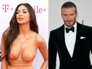 Nicole recently revealed she works out with David Beckham. (Source: Kathy Hutchins - Featureflash Photo Agency - Shutterstock)