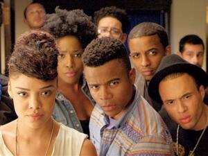 That guy in the middle looks both skeptical and handsome as hell. (Netflix)