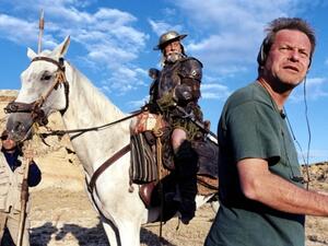 A still from "Lost in La Mancha," a documentary about the making of "The Man Who Killed Don Quixote." (Lost in La Mancha)