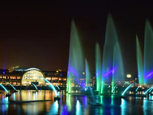 Dubai Festival City. (shafisgrafix / Shutterstock.com)