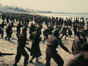 A shot from "Dunkirk." (Warner Bros. Entertainment, Inc.)