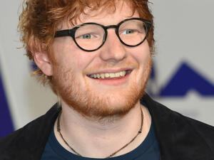 Ed Sheeran turned out to be Jamaican food’s biggest fan (source: DFree - Shutterstock)