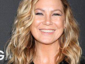 The 48-year-old actress, who plays Meredith Grey on the series, explained in an interview with The Hollywood Reporter how Dempsey's departure from the medical drama was "a defining moment" in her landing a $20 million per year deal. (Source: Kathy Hutchins - Shutterstock)