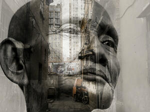 Boris Wilensky, "Enter the Void." (Boris Wilensky)