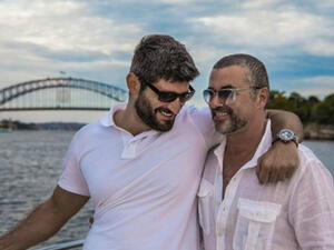 The singer's ex-boyfriend Fadi Fawaz is ignored in George Michael's will (Source: Instagram - @fadifawaz)