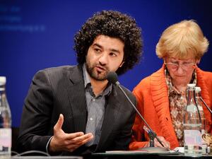 Mohammed al-Daradji at Heinrich Böll Foundation. (Flickr)