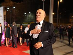 From the festivities. (Oran International Arabic Film Festival)