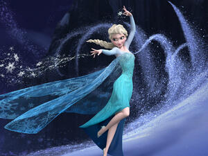Look at that pose. (Walt Disney Pictures, Inc.)