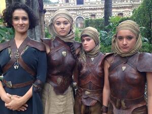 Indira Varma discussed Ellaria and the Sand Snakes' fate on "Game of Thrones" in a new interview. (Indira Varma / Twitter)