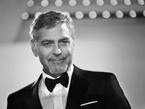 George Clooney couldn't stop being handsome if he tried. (Denis Makarenko / Shutterstock.com)