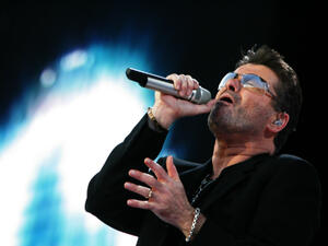 Fawaz dated the late music legend for seven years until the 'Careless Whisper' hitmaker tragically passed away on December 25 last year (Source: Slavko Sereda - Shutterstock)