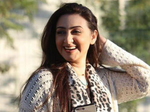 The Bahraini actress, has announced that she is retiring from her profession claiming that she cannot find worthy works to be presented. (Source: haifaahussain - Instagram)