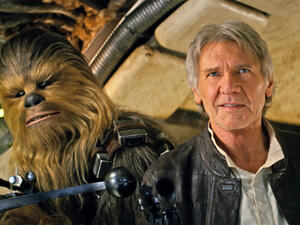 Looks like you're getting your own Solo movie, Han. (Walt Disney)