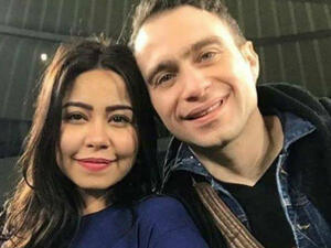 Hussam insisted that his relationship with Sherine is freindly and that is why they appear together on multiple occasions stating that all what the press published about their marriage is far from the truth. (Source: Alex Brides Guide - Facebook)