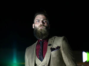 Yeah! Work it! (Haidar Hamdani / AFP)